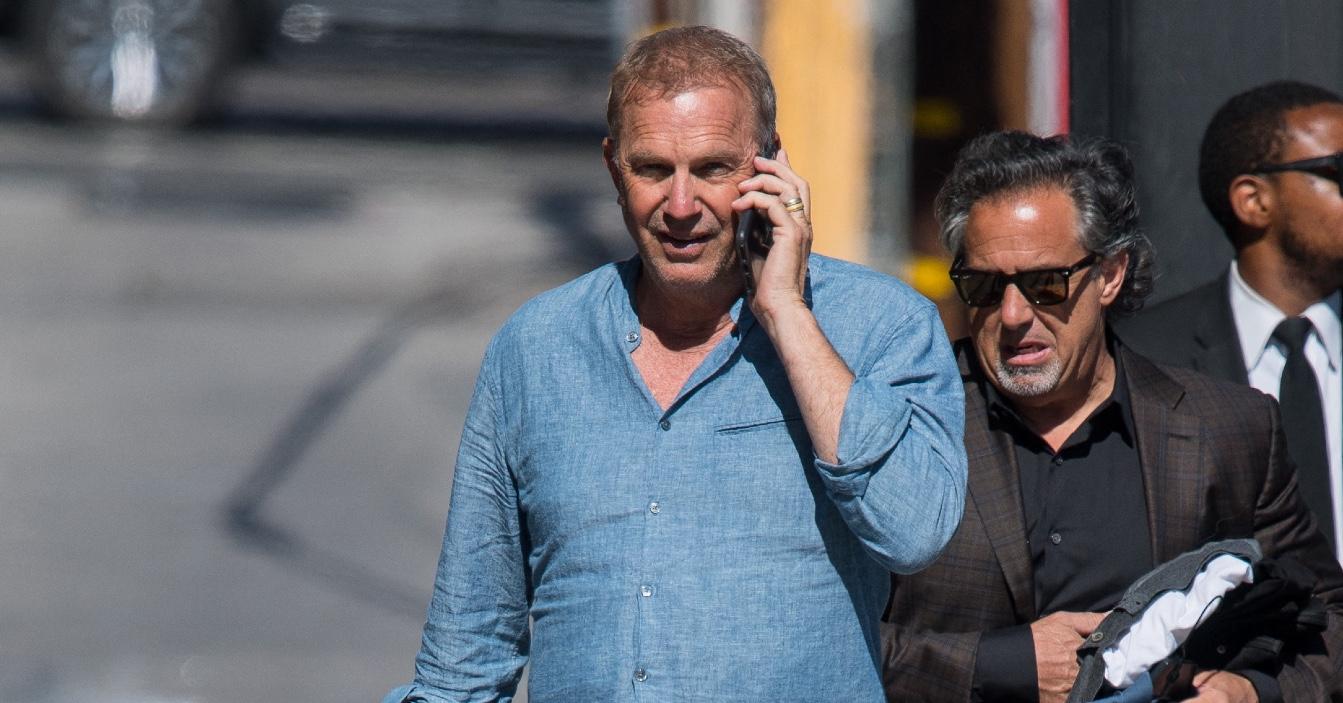 Kevin Costner 'Warming Up To The Idea Of Dating Again' After Divorce