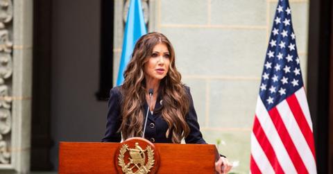 Photo of Kristi Noem