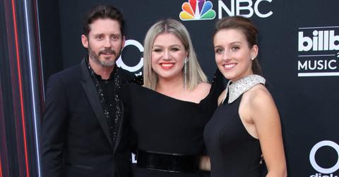 Photo of Brandon Blackstock, Kelly Clarkson and Savannah Blackstock Lee