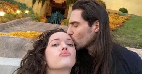 kat dennings cozy pda andrew w k relationship instagram