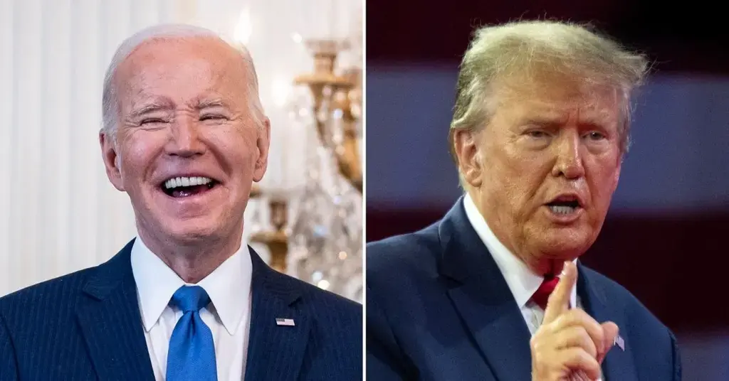 joe biden mocks donald trump money issues civil court judgment