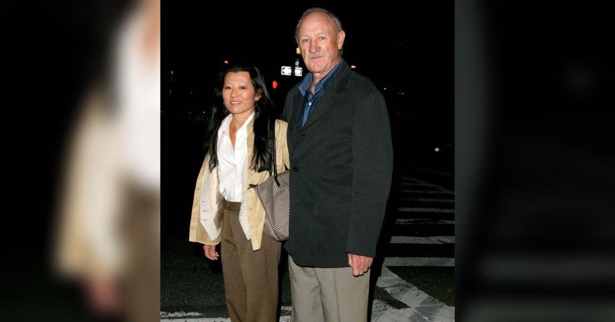 Photo of Gene Hackman and Betsy Arakawa