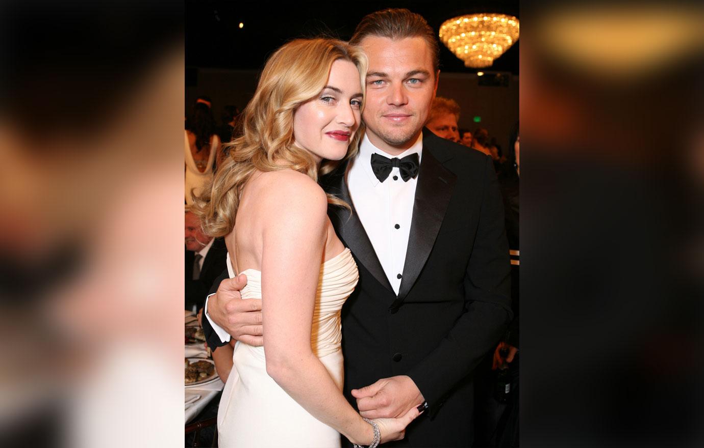 Kate Winslet Leonardo DiCaprio Very Close 06