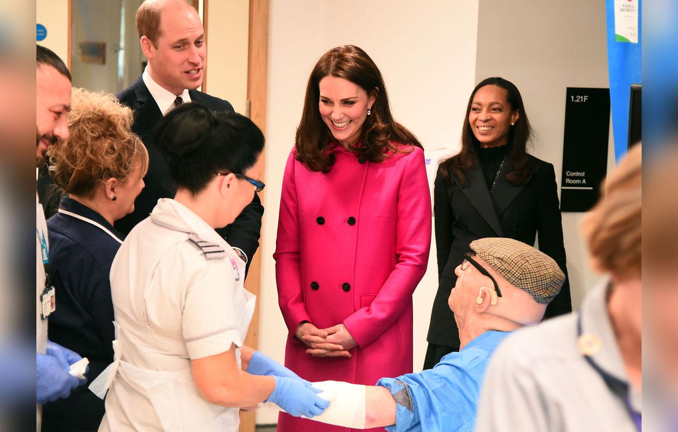 Kate middleton hints baby gender 6