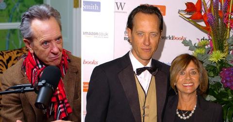 split image of Richard E. Grant / Richard E. Grant and Joan Washington