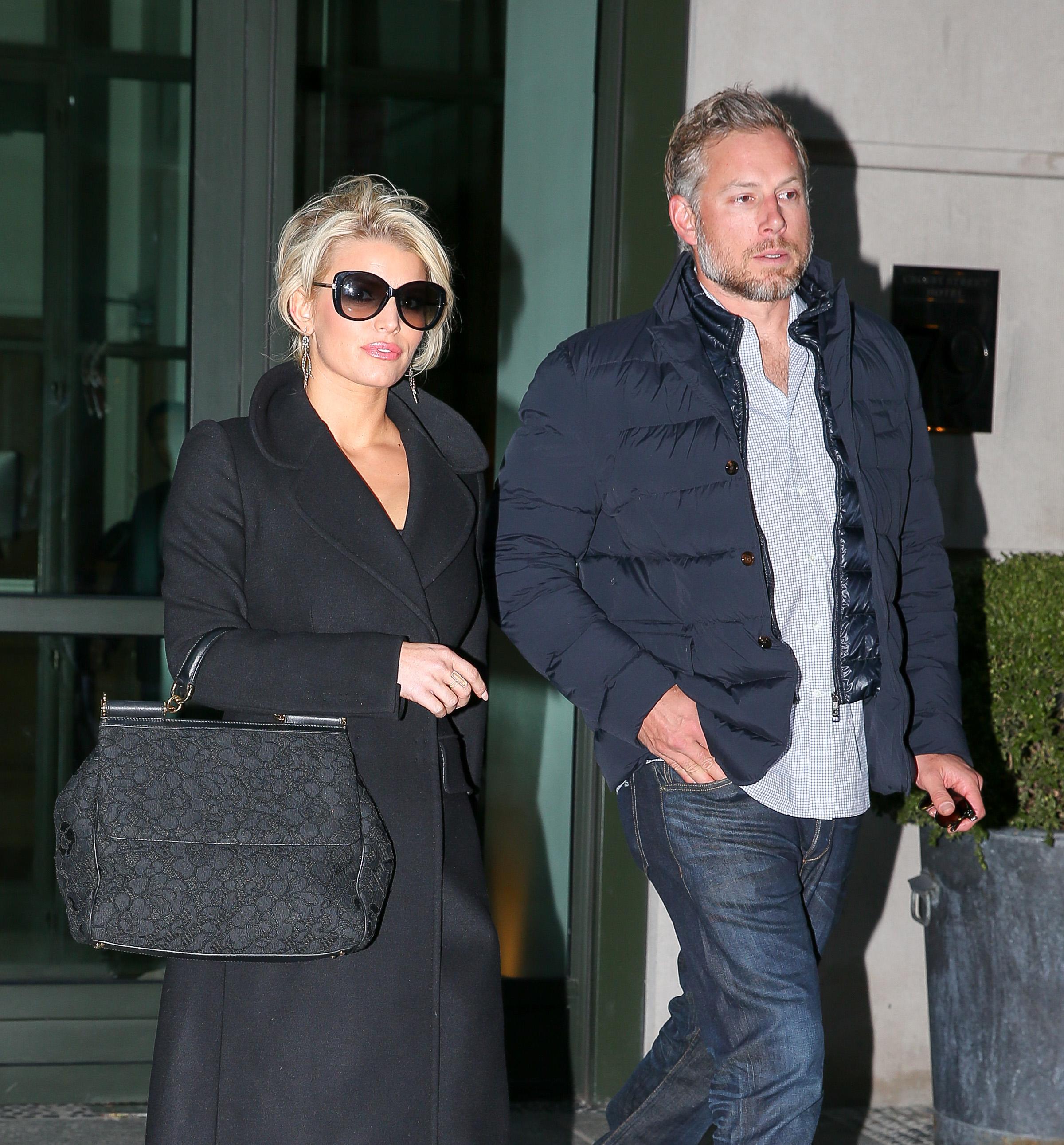 Jessica Simpson Launches Denim Line — With BF Eric Johnson