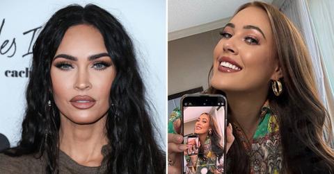 megan fox shames bullied love is blind chelsea blackwell look alike