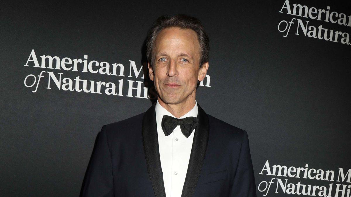 image of Seth Meyers mocked calls for empathy after Donald Trump’s comments drew backlash.