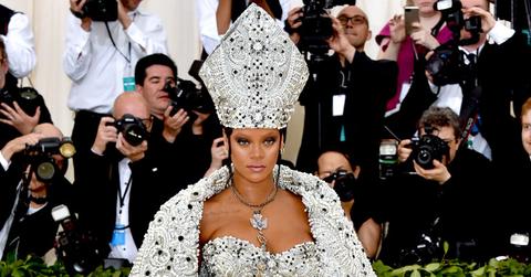 rihanna dressed as pope met gala pics pp