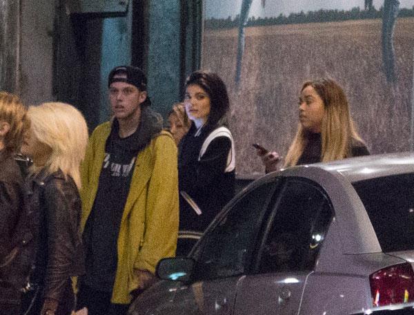 Kylie Jenner Kendall Jenner Harry Hudson Partying