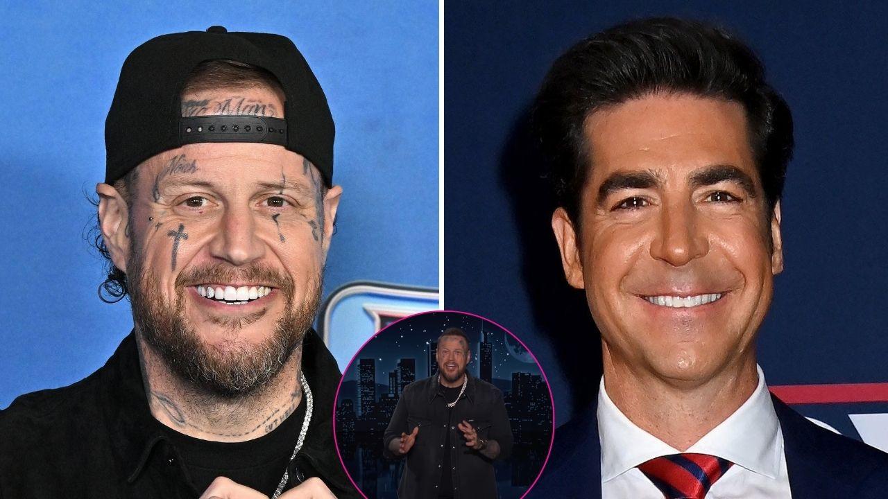 jelly roll fires back jesse watters ozempic claims