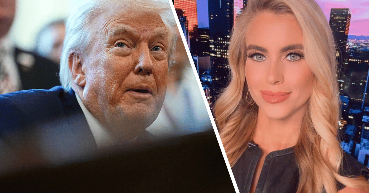 Donald Trump's New Press Secretary Katie Zacharia Calls&hellip;