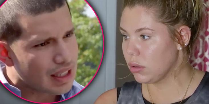 Kailyn lowry pregnant protection order javi marroquin h2