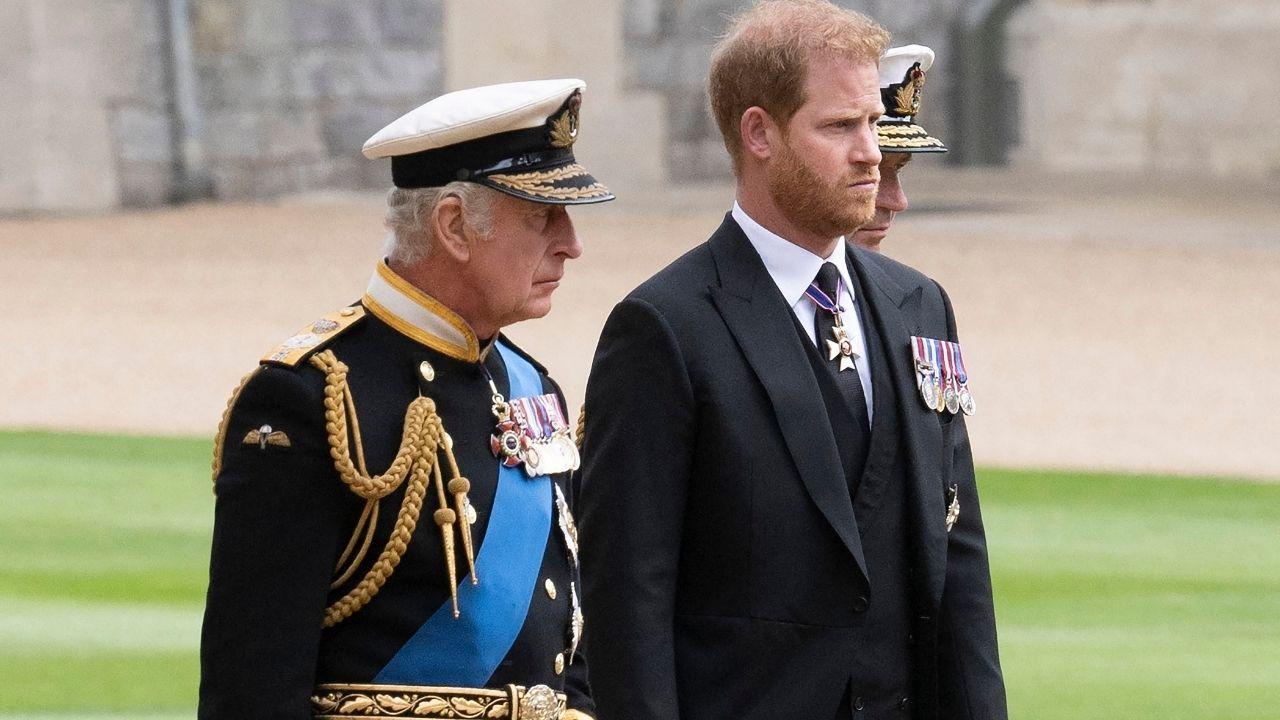 Image of King Charles reportedly wants Prince Harry and Prince William to reconcile.