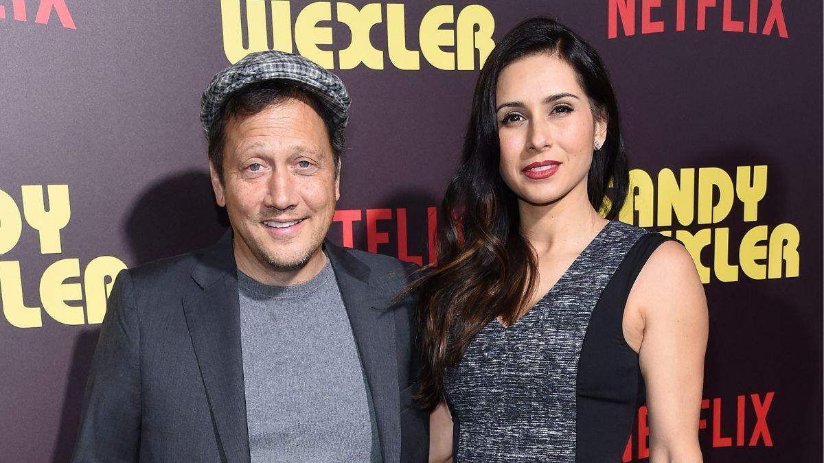 rob schneider and estranged wife patricia relationship timeline