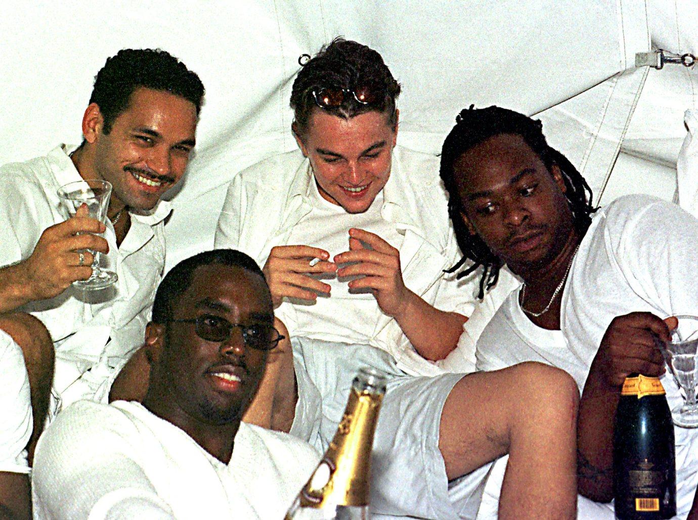 sean diddy combs predicted arrested throwing parties