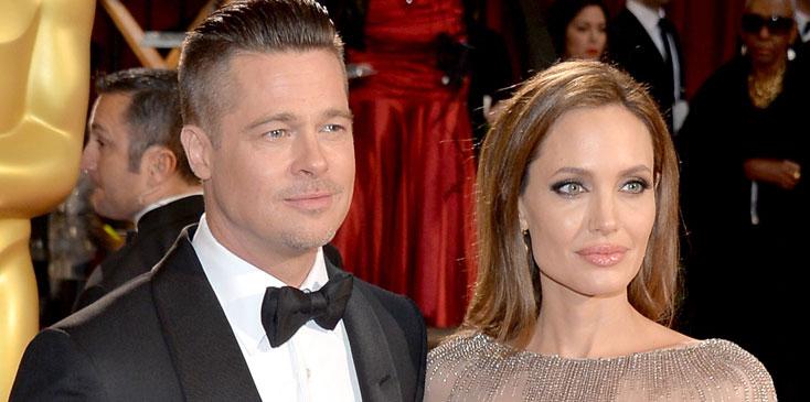 brad pitt angelina jolie dirt pile long