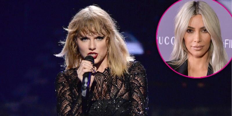 Taylor Swift Claps Back Kim Kardashian Narcissist PP 1