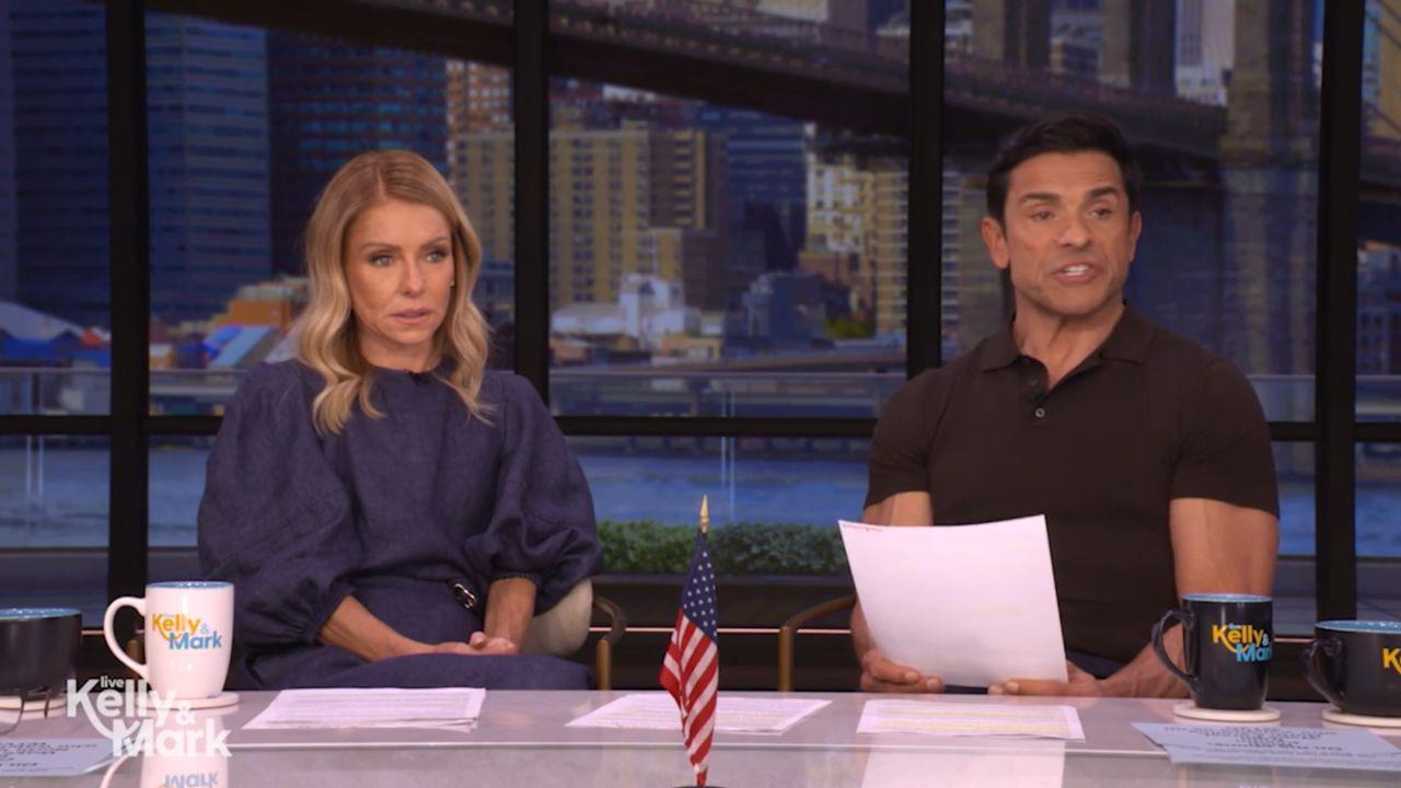 image of Kelly Ripa admitted on ‘Live With Kelly and Mark’ that she tends to put off addressing health concerns until they become more serious.