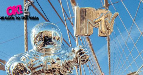 MTV VMA Moonman in Brooklyn