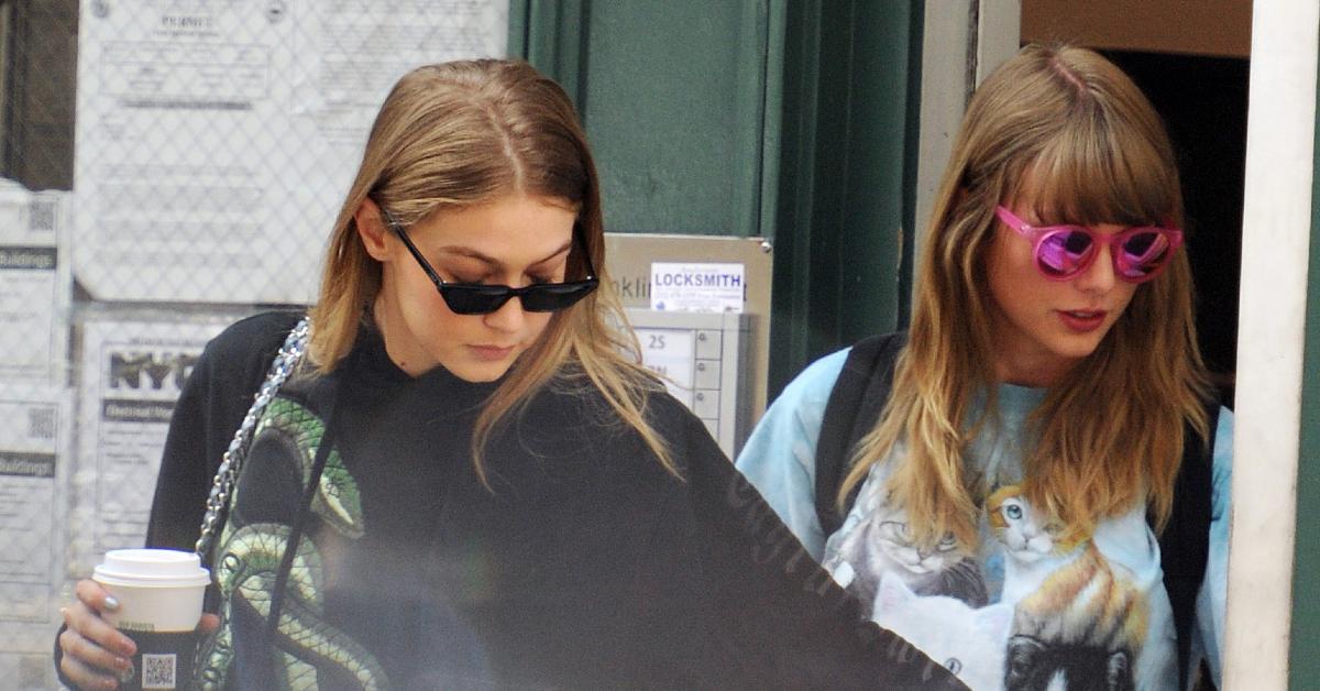 Fans think they've guessed Gigi Hadid's baby daughter's name after pal  Taylor Swift announces new album - OK! Magazine