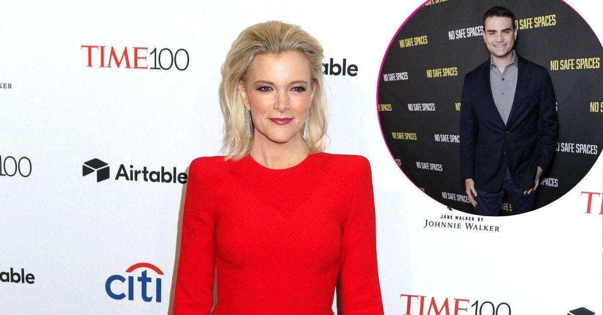 image of Megyn Kelly's former pal Ben Shapiro called her a 'coward' recently.