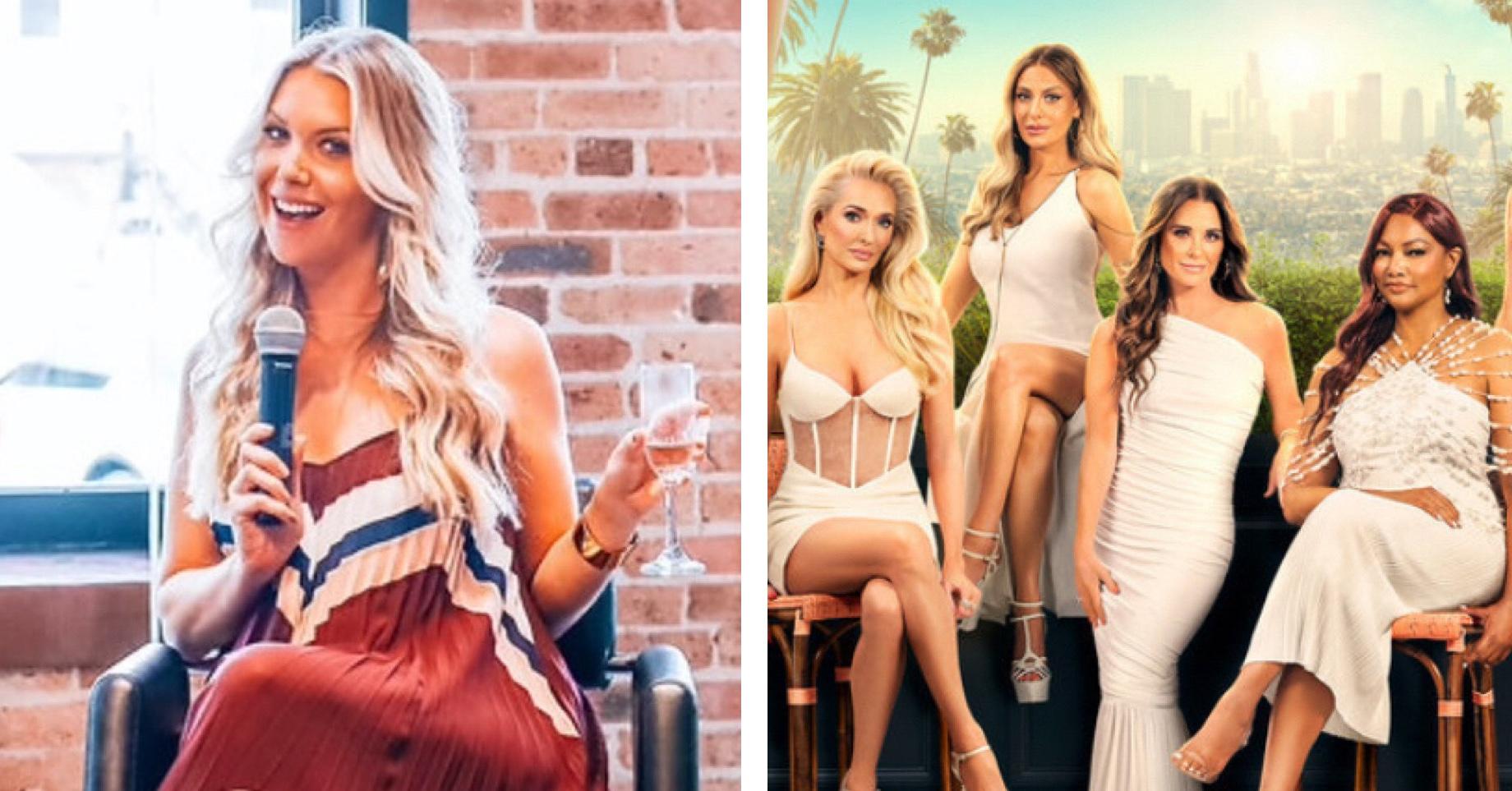 Big Blonde Hair's Lauren Sebastian Breaks Down 'RHOBH' Season 13 Style