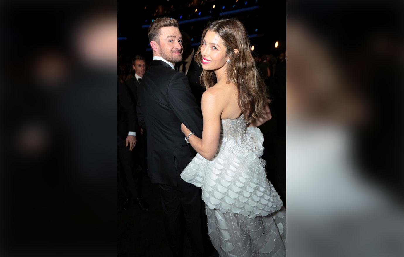 Jessica Biel Justin Timberlake