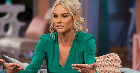 Meghan king edmonds copies beyonce pregnancy announcement