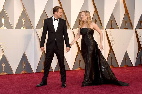 Leonardo dicaprio kate winslet pda