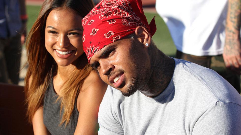 Karrueche tran chris brown reuniting