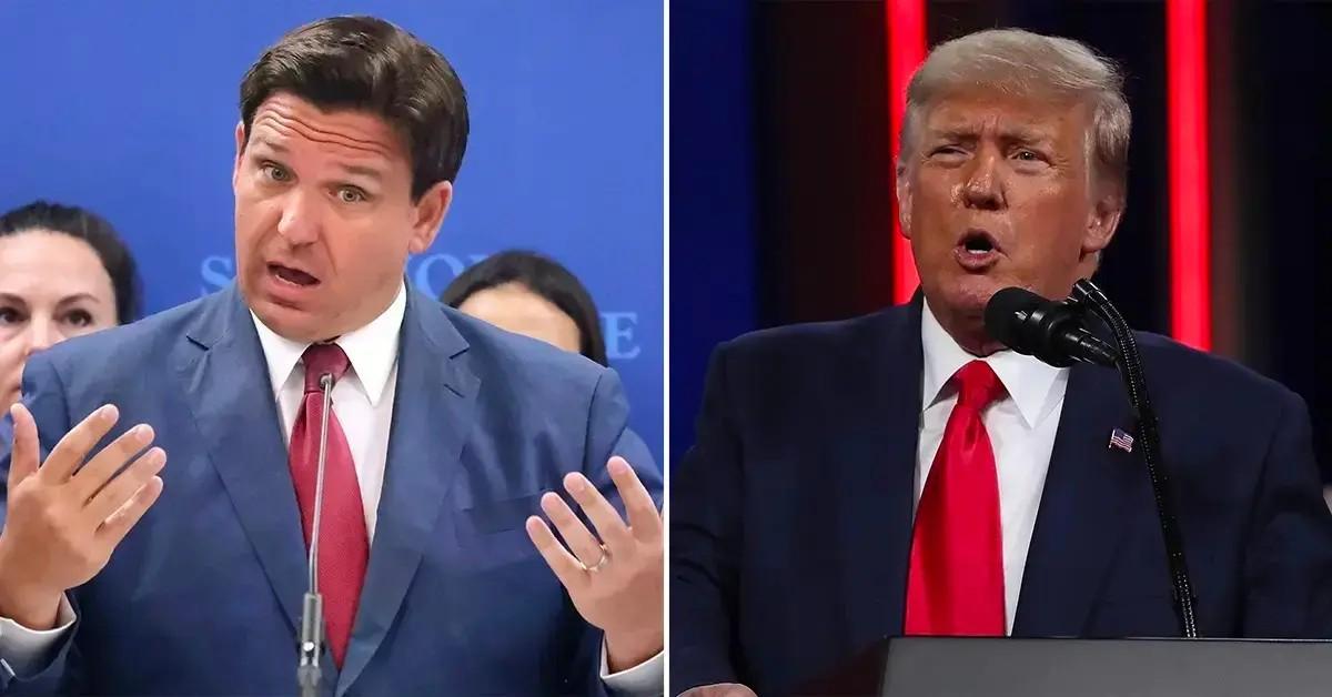 ron desantis acknowledges donald trump lost  election