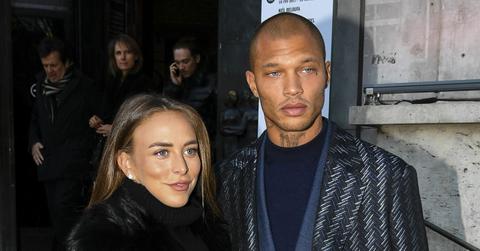 Chloe green hot felon jeremy meeks pregnant expecting baby