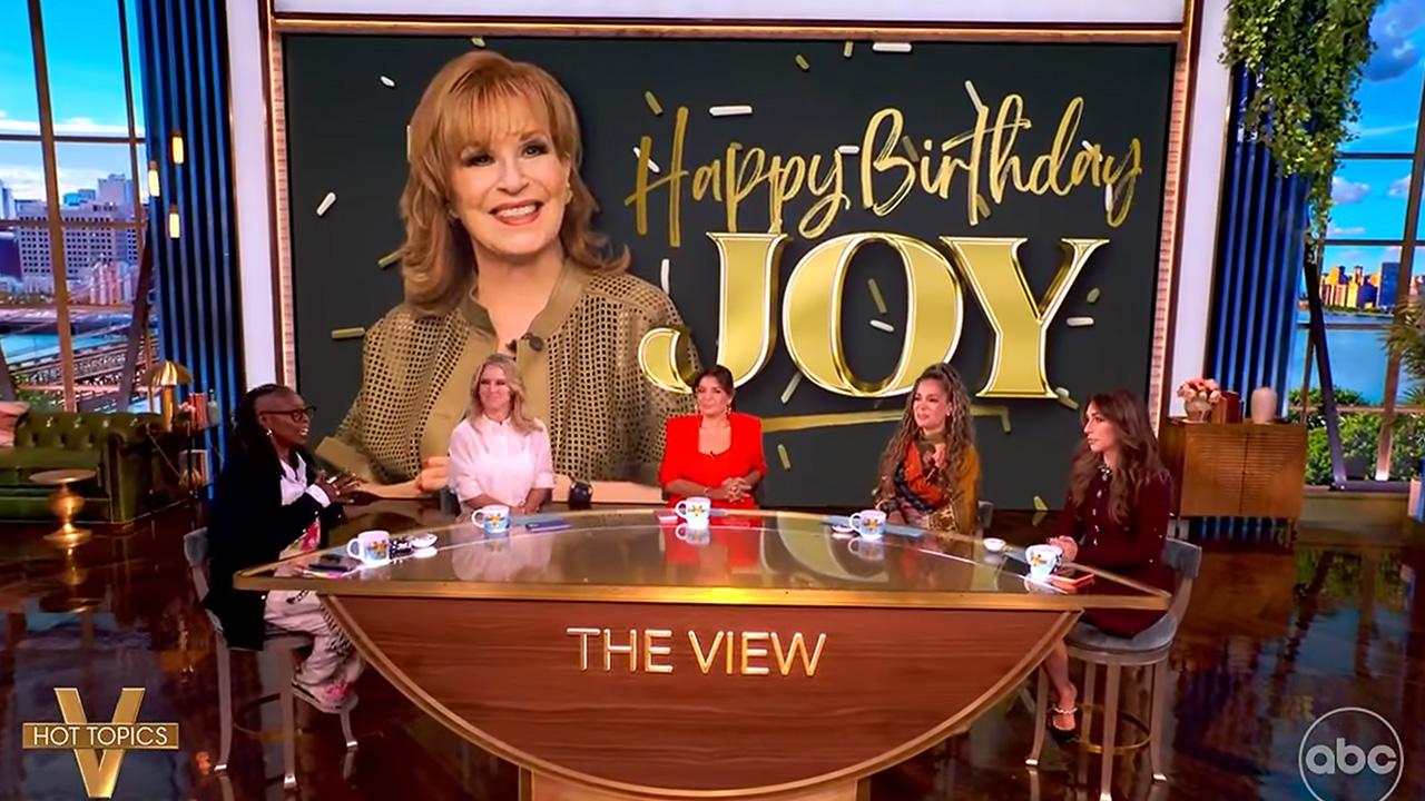 Photo of Whoopi Goldberg urged Joy Behar to 'hurry back' to 'The View.'
