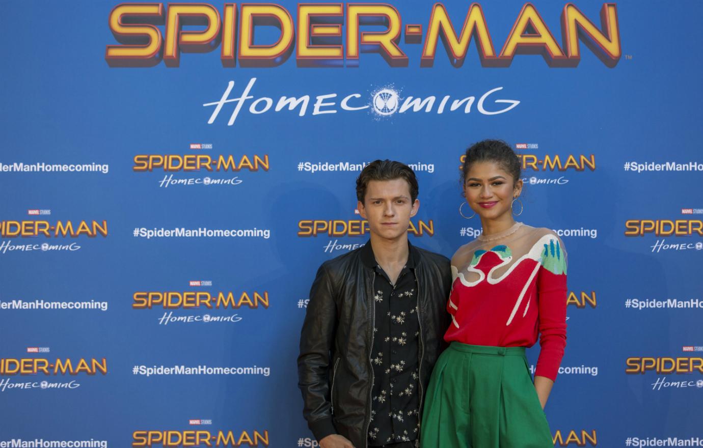 The Tom Holland dating Zendaya rumors started as soon as filming commenced for their first Spidey movie, Spider-man: Homecoming.