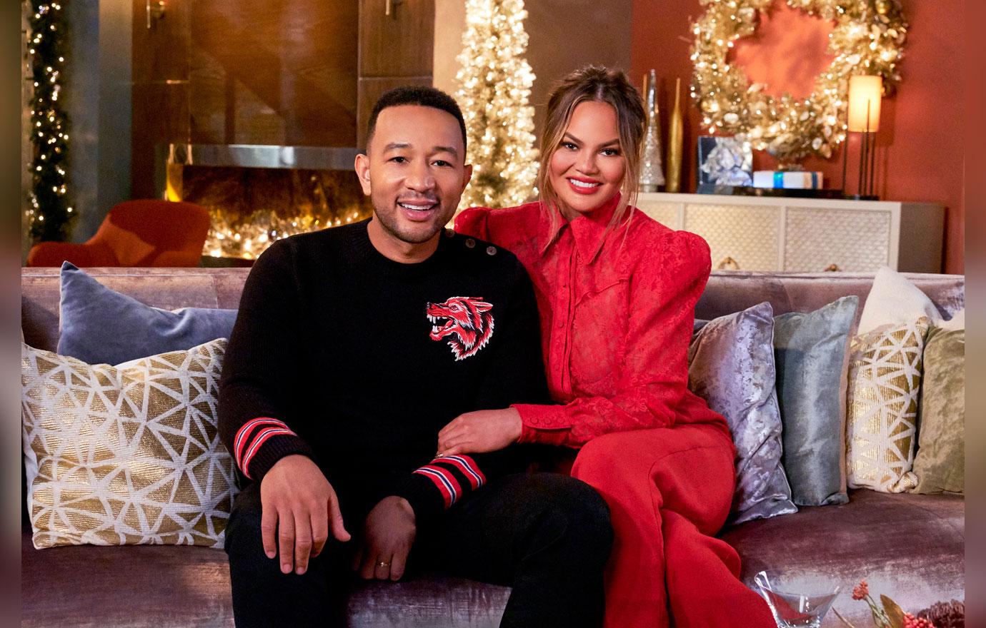 A Legendary Christmas With John and Chrissy &#8211; Season 2018