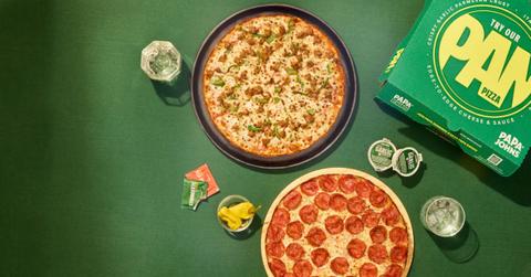 papa johns announces launch of its all new pan pizza