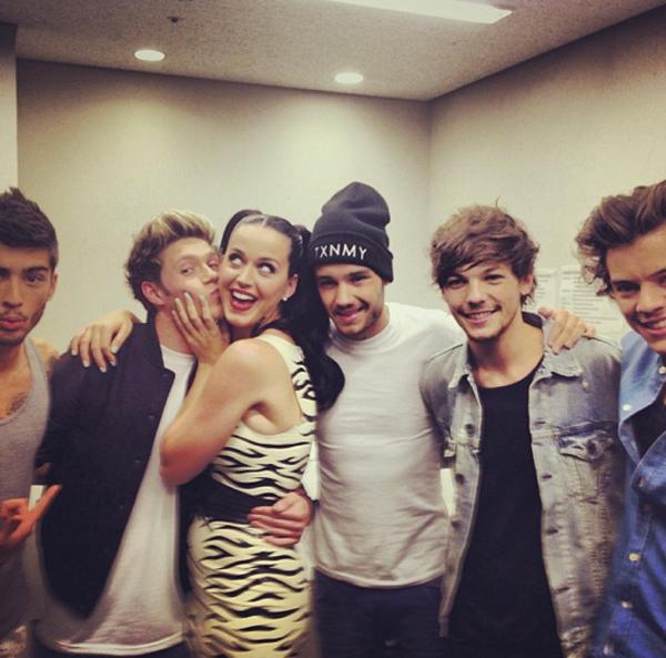 One Direction Katy Perry