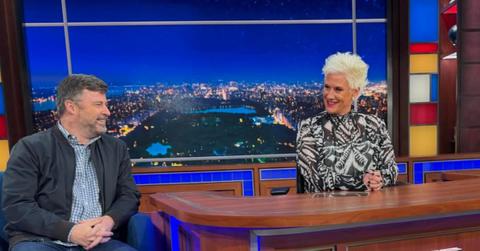 Photo of Stuart Claxton and Anne Burrell