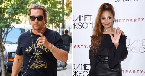 matthew mcconaughey and janet jackson