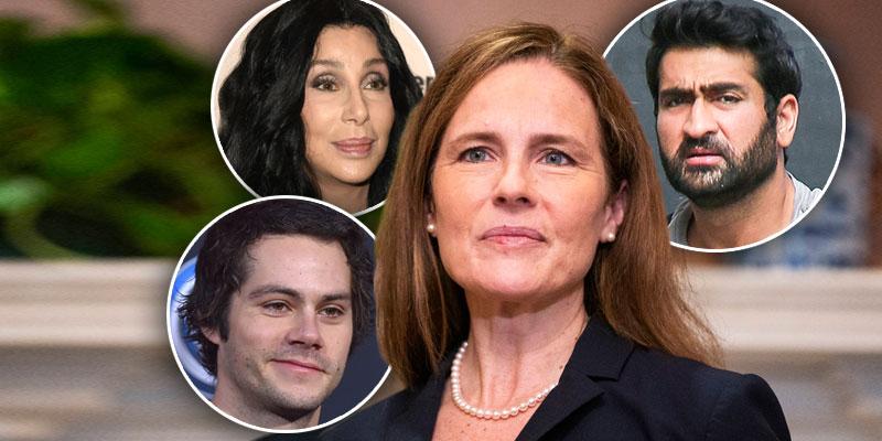 See Celebs Respond To Amy Coney Barret Supreme Court Confirmation