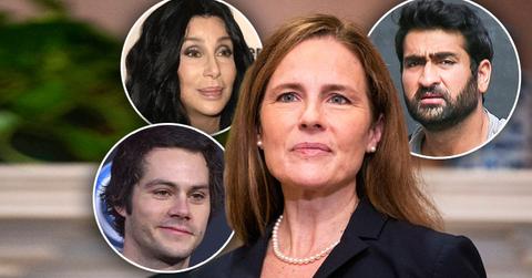 See Celebs Respond To Amy Coney Barret Supreme Court Confirmation
