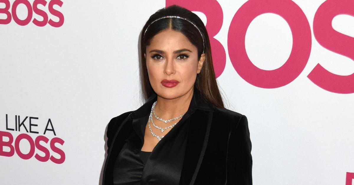 salma hayek covid battle pp