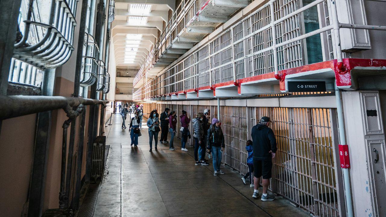 Image of Investigators discovered that the officer exchanged explicit messages with an inmate.