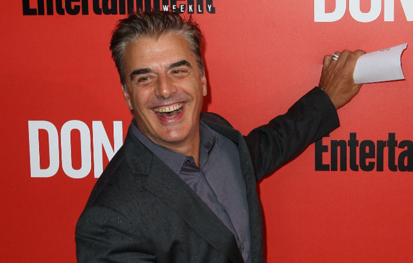 chris noth wife upset sexual assault allegations dropped talent agency