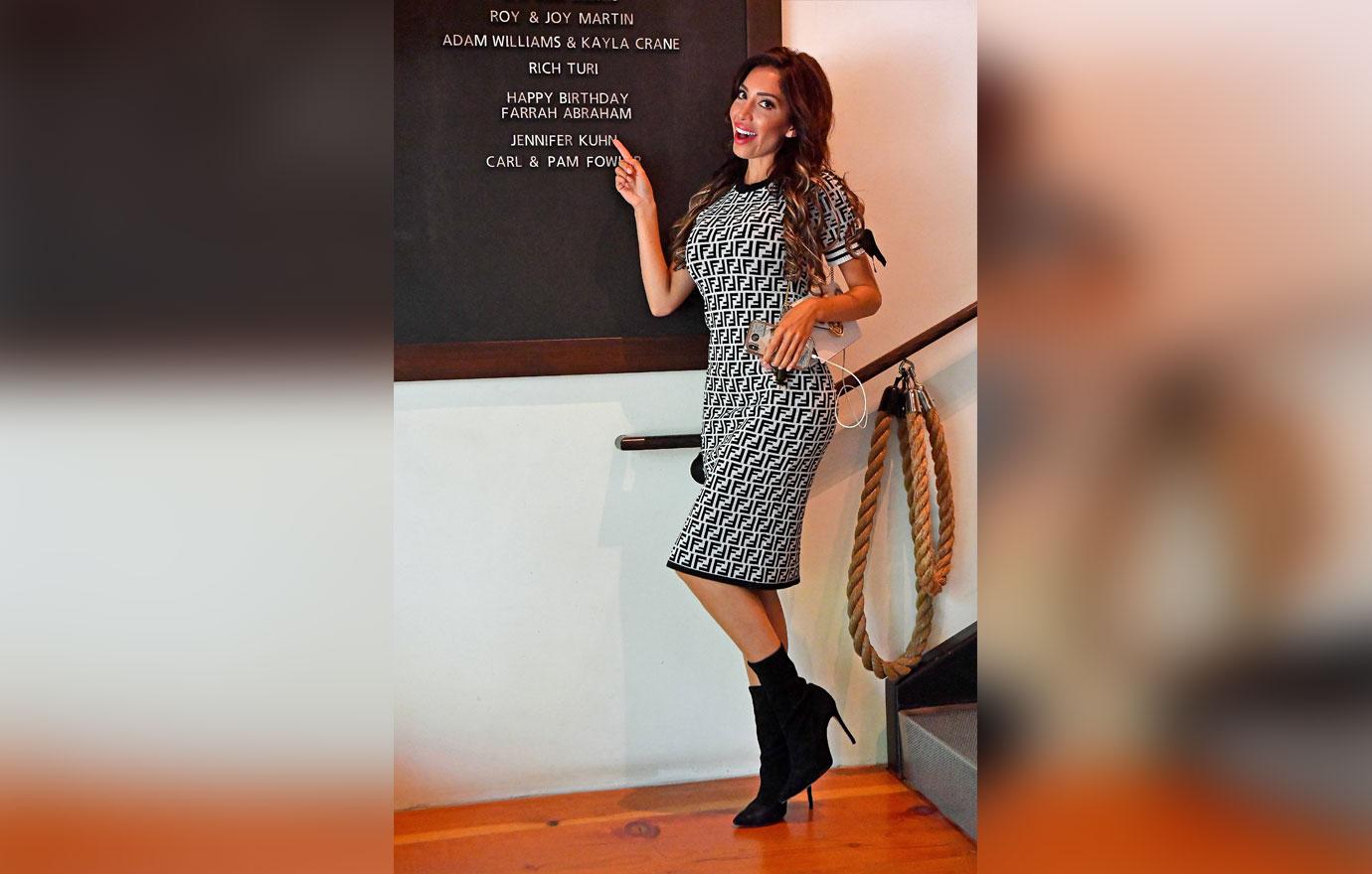 Farrah Abraham Reveals Why Her Frozen Yogurt Business Closed Down