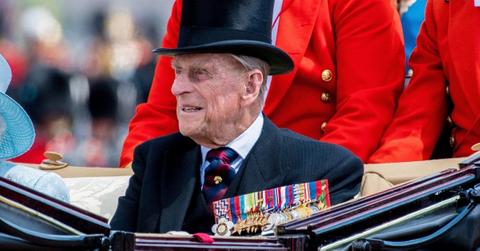 prince philip leaves hospital days heart procedure
