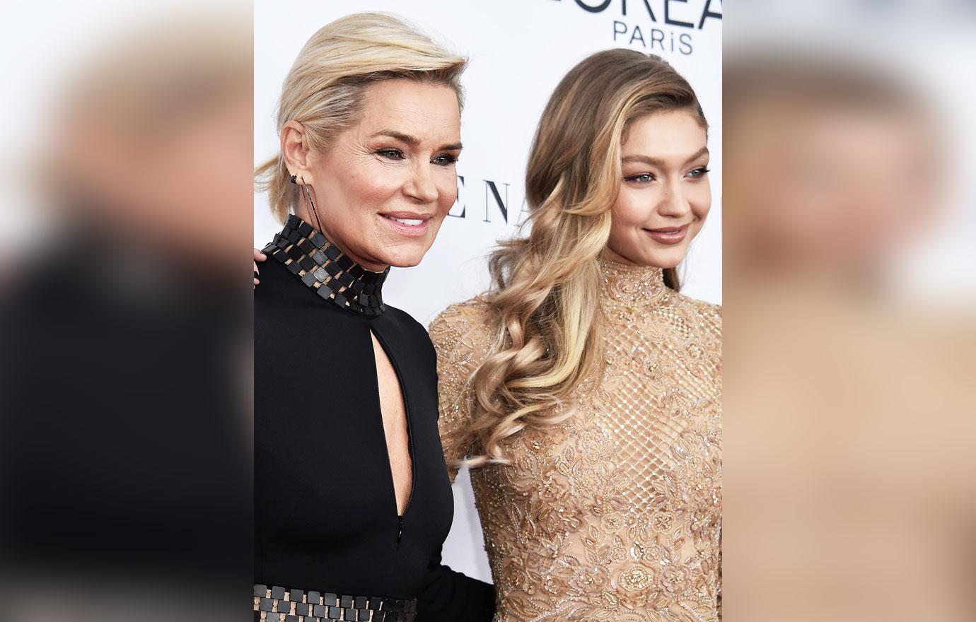 Gigi Hadid Avoided Real Housewives Filming With Yolanda