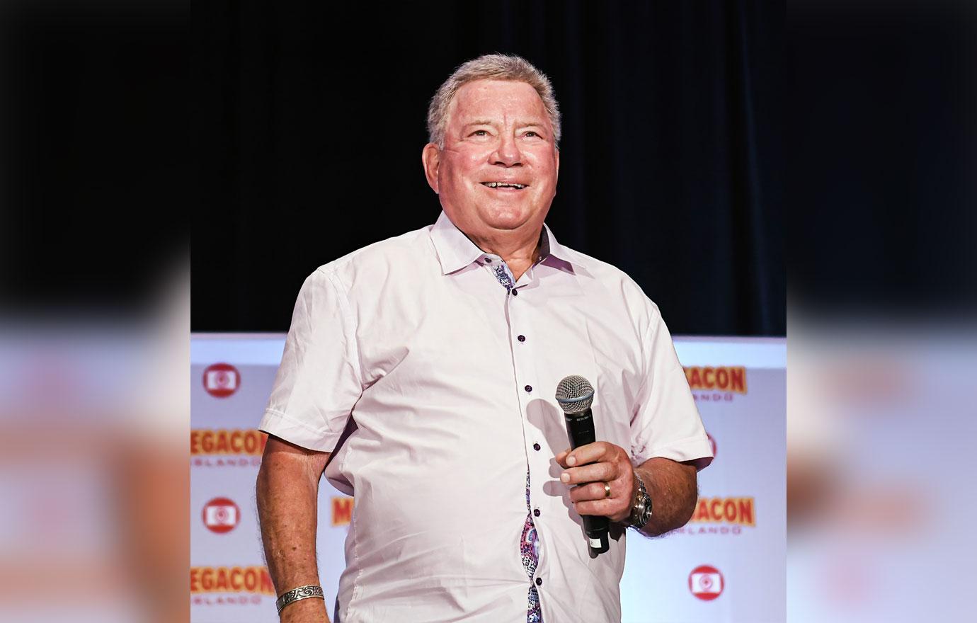 william shatner to make trek to space aboard jeff bezos rocket ship