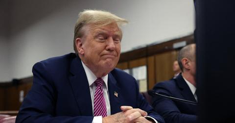 donald trump asleep aids wake